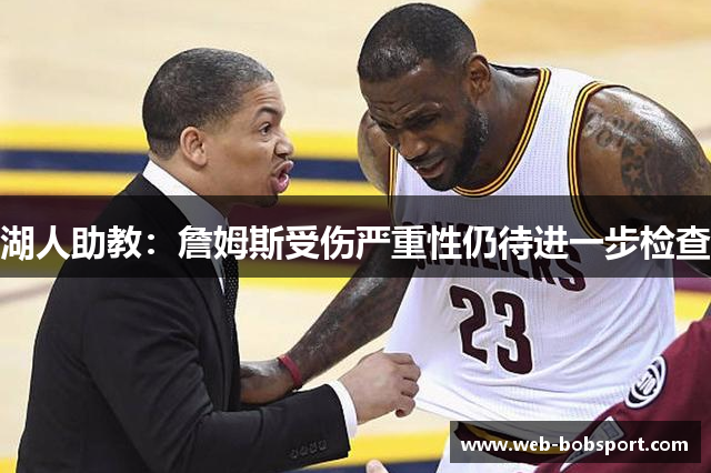 湖人助教：詹姆斯受伤严重性仍待进一步检查