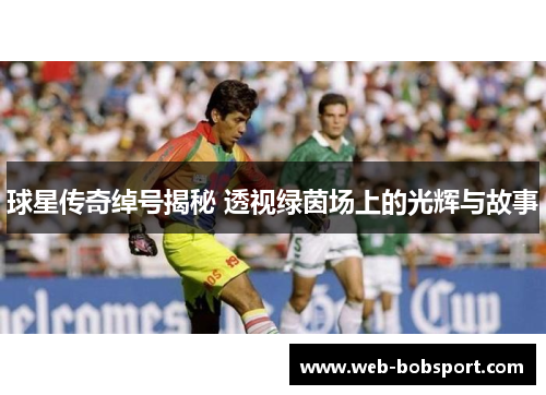 球星传奇绰号揭秘 透视绿茵场上的光辉与故事
