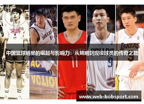 中国篮球明星的崛起与影响力：从姚明到现役球员的传奇之路